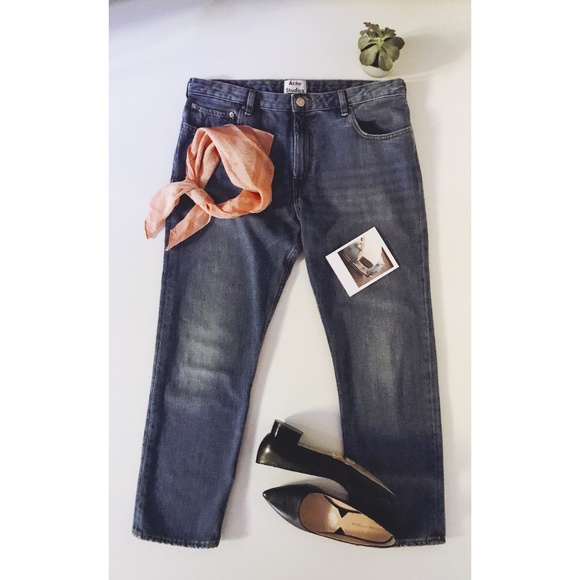 Acne Studios Denim - Acne Studios Pop Light Vintage Jeans
